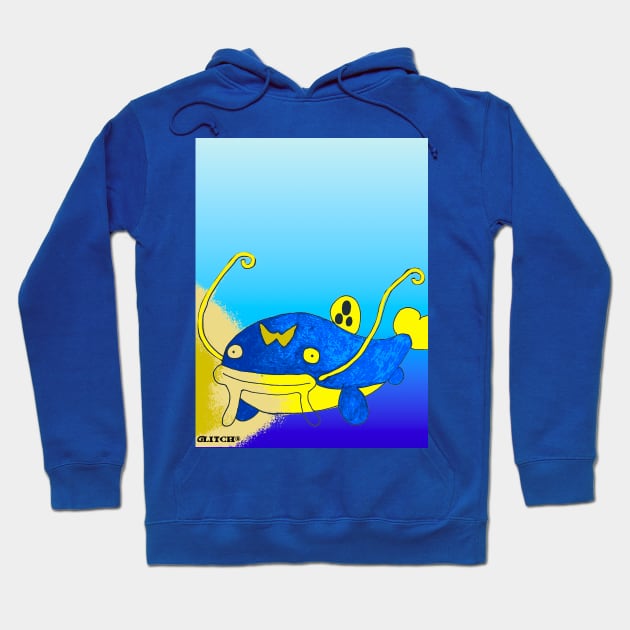 Fishy Business! Hoodie by Glitch